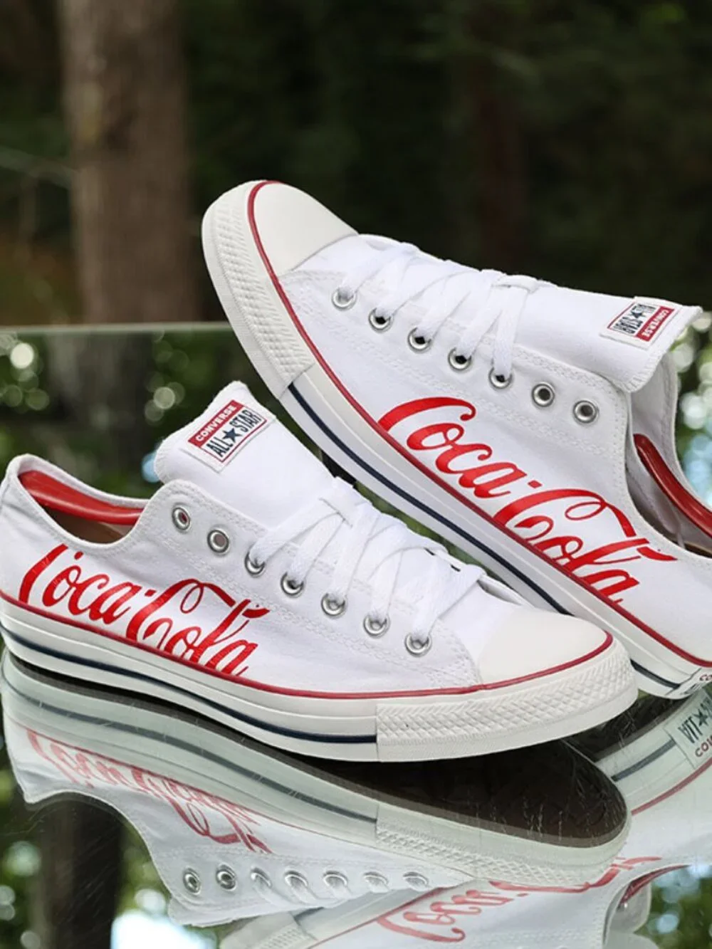 Converse Chuck Taylor All Star Coca Cola logo Custom